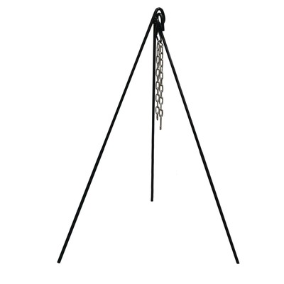 Stansport Heavy-Duty Steel Cooking Tripod Charcoal Wood Campfire Model 15997