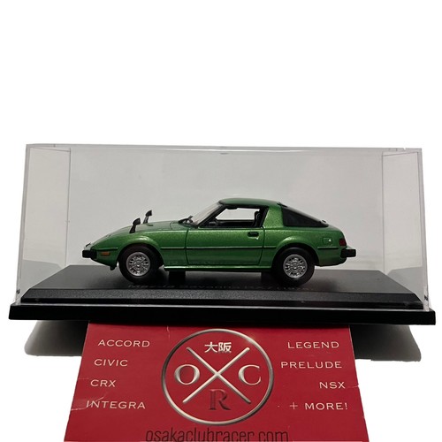 W819 新品 アシェット MAZDA SAVANNA RX-7 SA22C Mazda Savanna RX-7 (SA22C) Late Turbo GT (Model Car