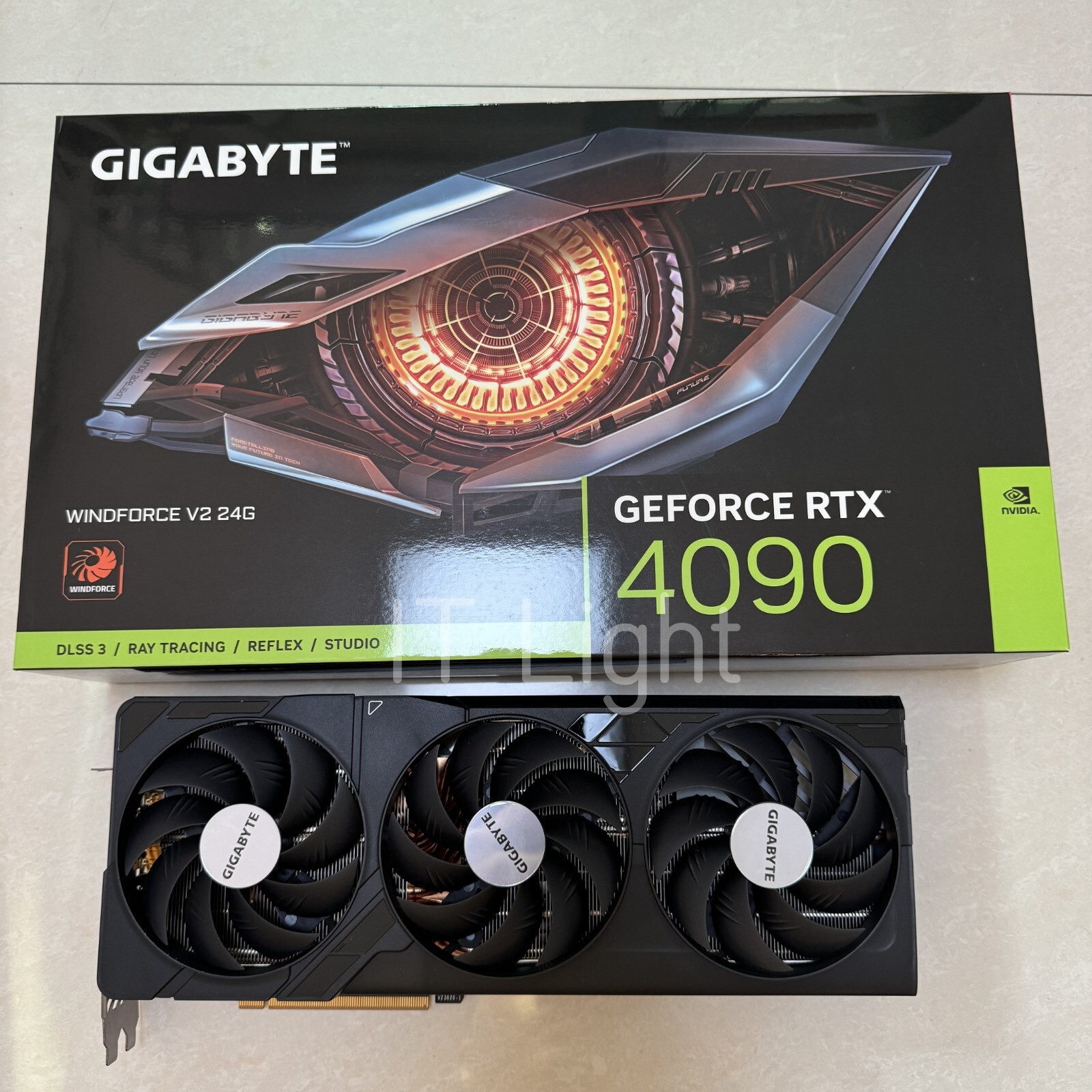 Clearance* (FOR PARTS) Gigabyte RTX 4090 WINDFORCE (No Core Clearance* (FOR PARTS) Gigabyte RTX 4090 WINDFORCE (No Core