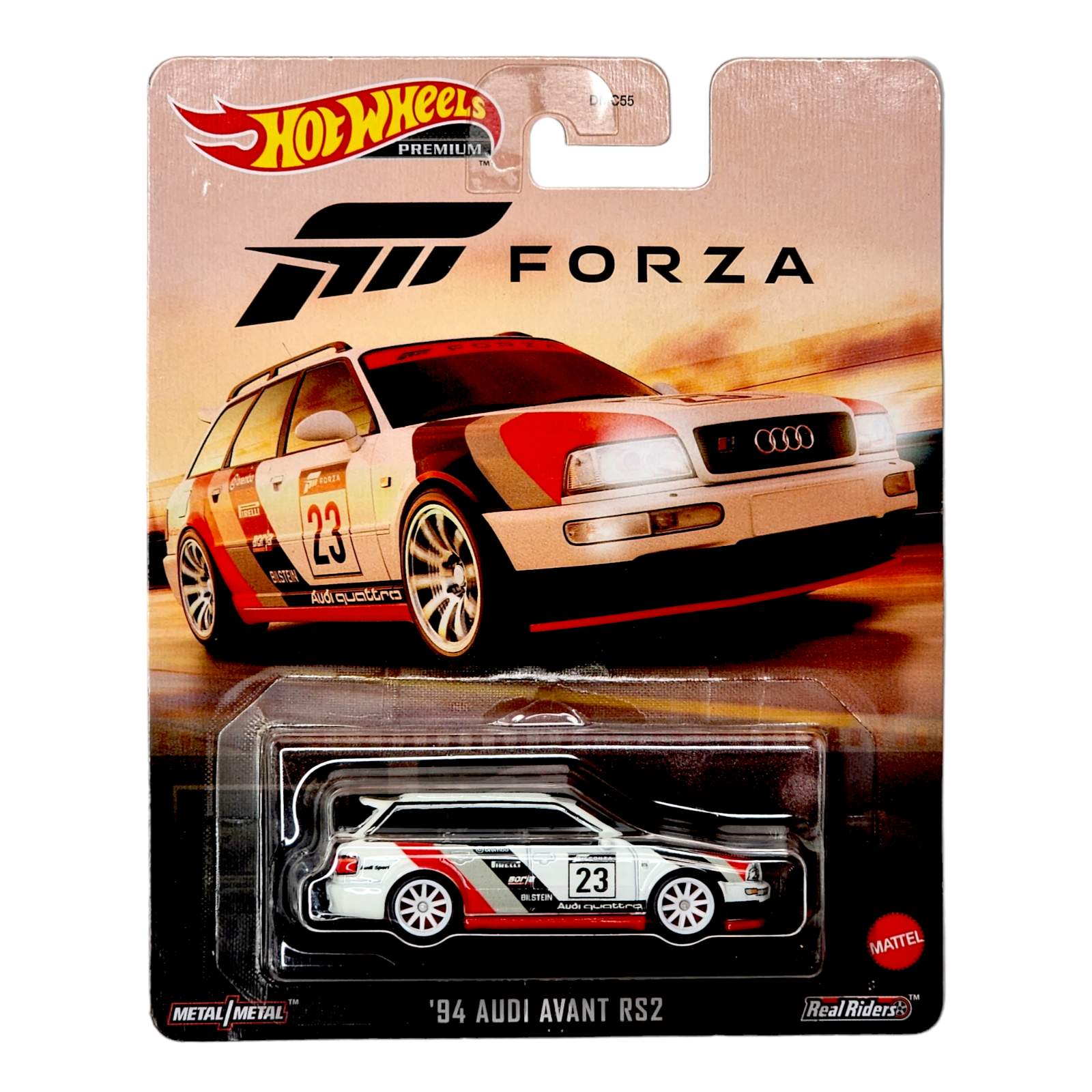 HOT WHEELS '94 Audi Avant RS2 Forza Replica Entertainment HOT WHEELS '94 Audi Avant RS2 Forza Replica Entertainment