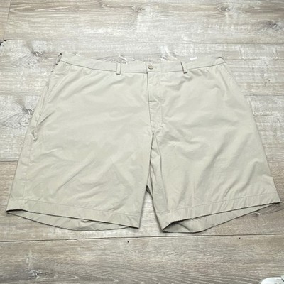 Vineyard Vines OTG On-The-Go Shorts Mens 46 Tan Khaki Performance Stretch Golf