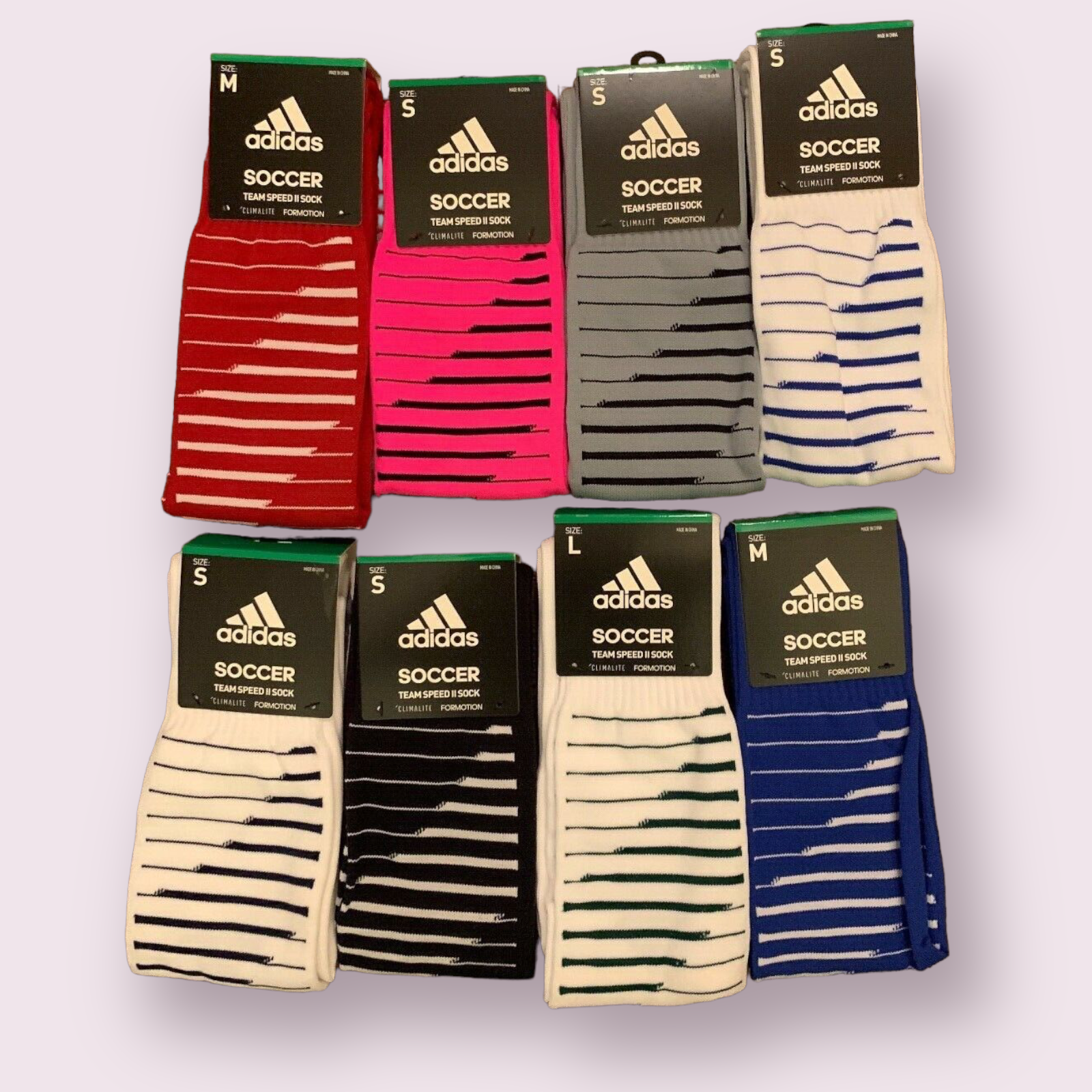Team Speed 2 Socks Team Ii - Fifa World Cup Futbol