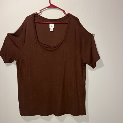 Amazon Women s Soft Ribbed Top Size 4X  Size 26/28