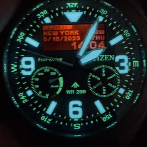 CITIZEN JV1007-07E, Eco Drive Land , Promaster, Zafiro,20 CITIZEN JV1007-07E, Eco Drive Land , Promaster, Zafiro,20