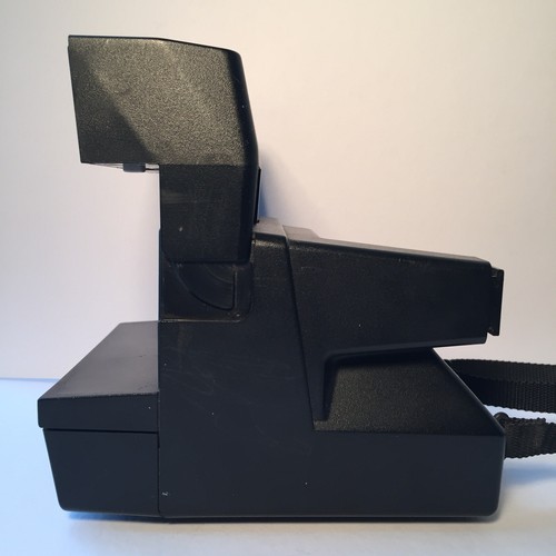 Vintage Polaroid 660 Autofocus Instant Film Camera, Tested Expired Film Included