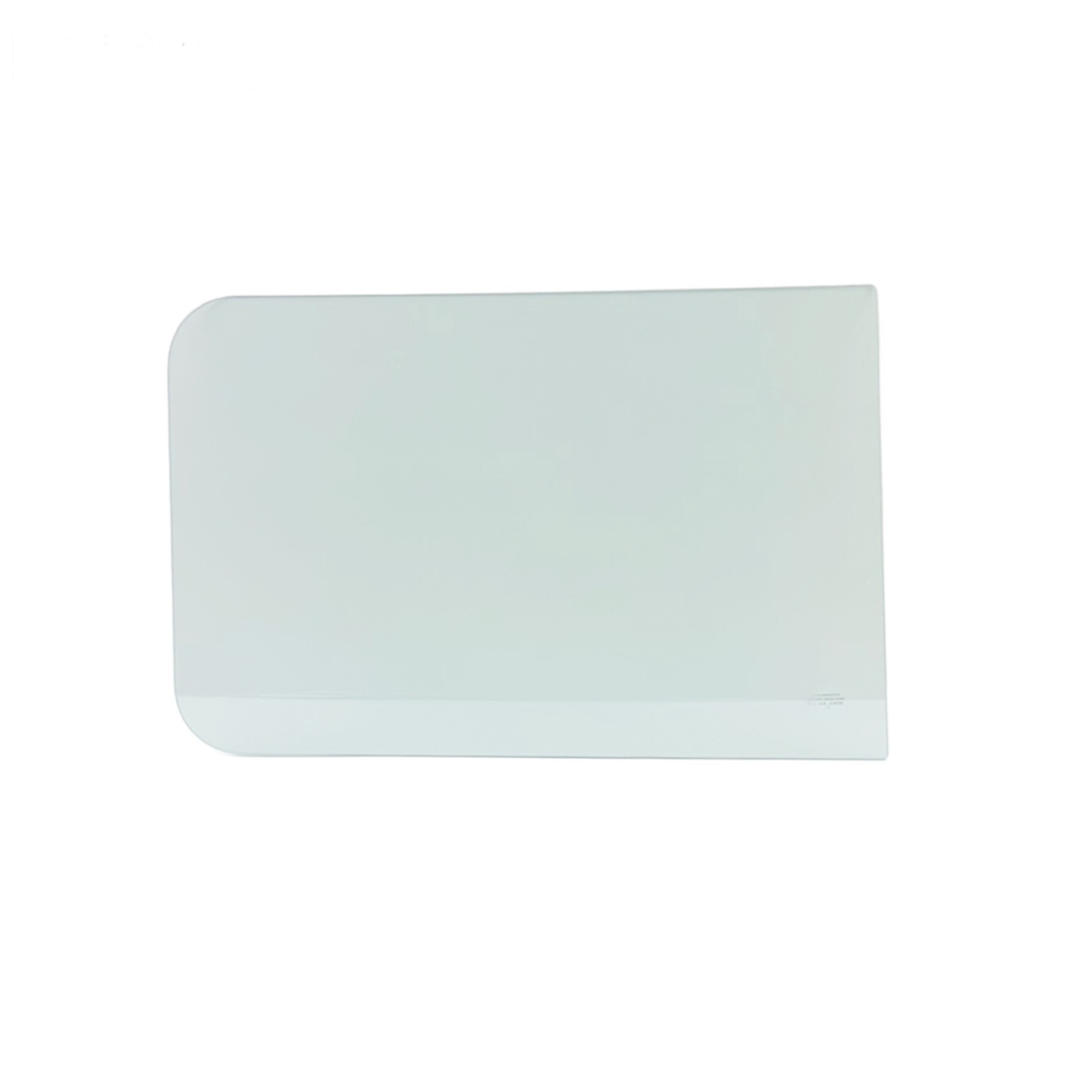 Front Windshield Glass Flat Edge Split Style For KW C500 T600 T660 T800 W900