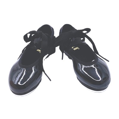 Teen Girls Bloch Black Mary Jane Tyette Student Tap Shoes Size 3.5 Dance Recital