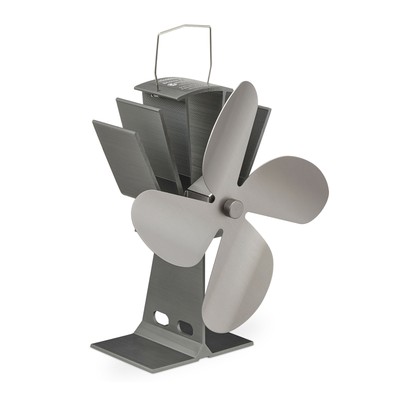 kachelventilator voor houtkachel - ventilator - zonder stroom - haardventilator