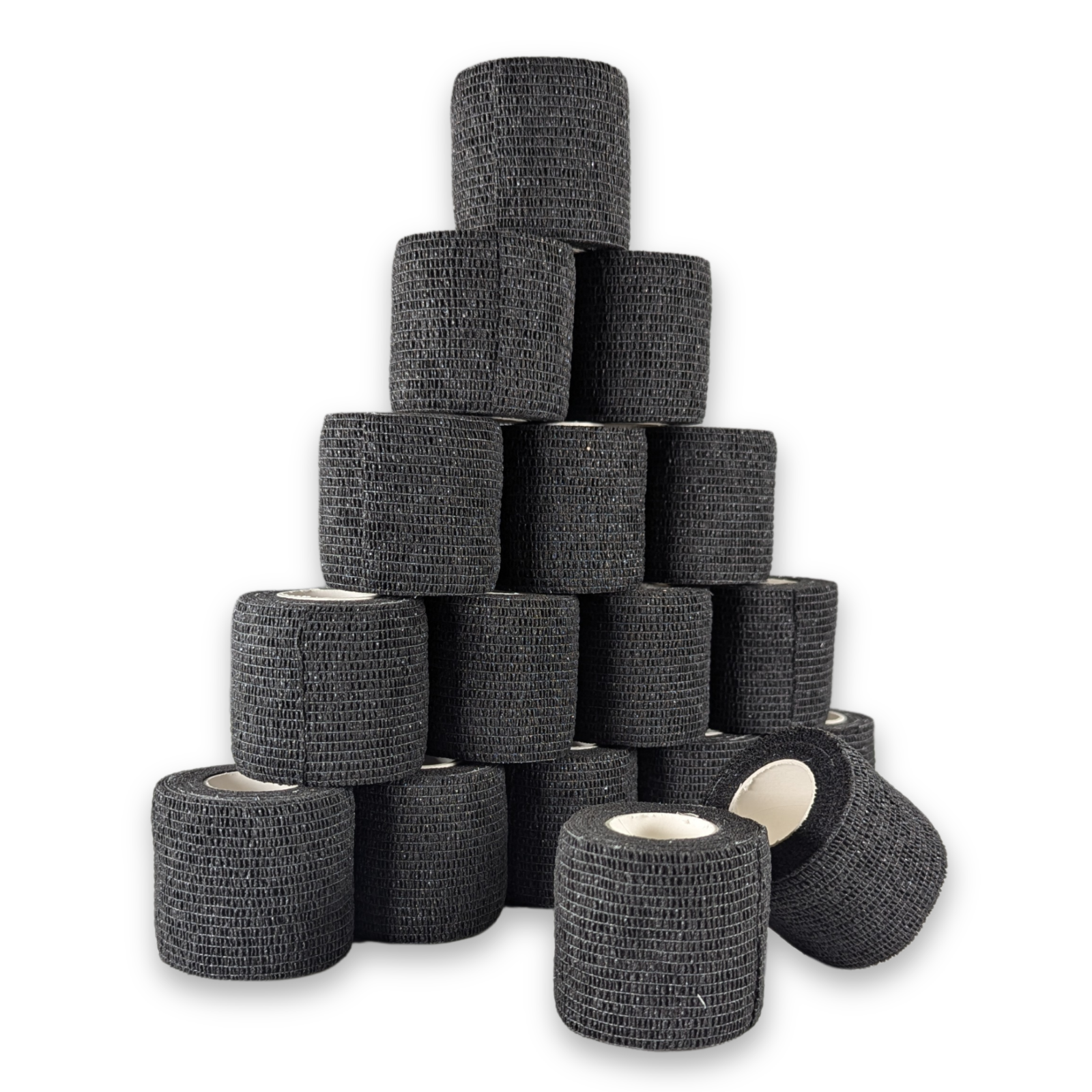 24-Rolls Self Adhesive Bandage Wrap, Vet Tape, Medical Tape (2 In x 5 Yds)