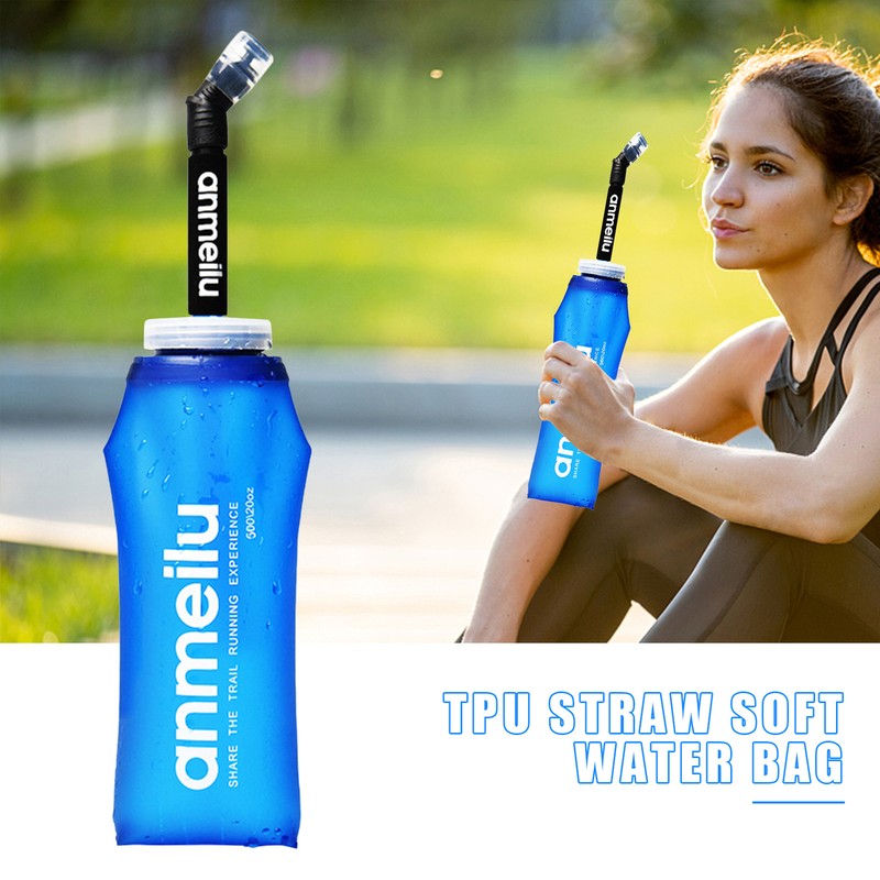 Portable Folding Tpu Water Bag For Running