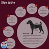 AIMYDOG Dog Winter Coat, Warm Dog Jacket Reflective Adjustable Fleece Vest with Harness Built in, Waterproof Windproof Pet Snow Jacket Snowsuit with Zipper for Small Medium Dogs, Purple XS