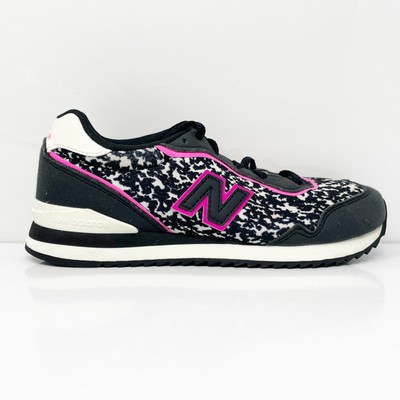 

New Balance Boys Sola Sleek V1 PCSLATG1 Черная повседневная обувь Кроссовки Размер 1 M, Черный, Sola Sleek V1