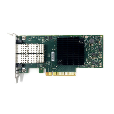 Dell Mellanox ConnectX-4 CX4121C 25GbE SFP28 Dual Port PCIe NIC