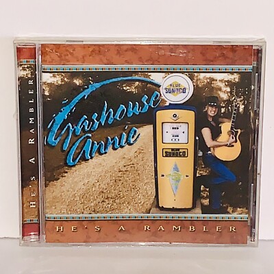 Factory Sealed (shrink wrapped) He's a Rambler by Gashouse Annie CD