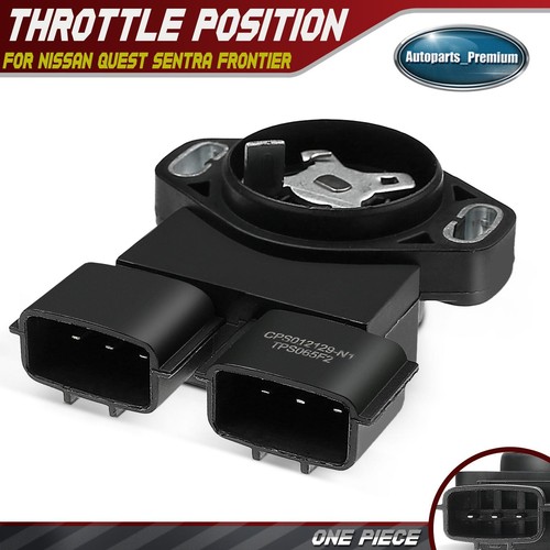 Nissan TPS Sensor 2262065F2A A-Premium Throttle Position Sensor For Nissan Frontier Maxima Xterra - Replaces 2262065F2A Infiniti Throttle Sensor