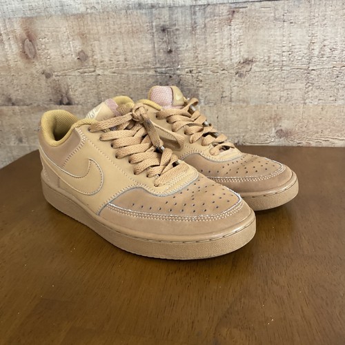 国内配送 NIKE COURT VISION LO FLAX/FLAX Nike Court Vision Low Flax / Fkax - Oct 2024 - HJ4031200
