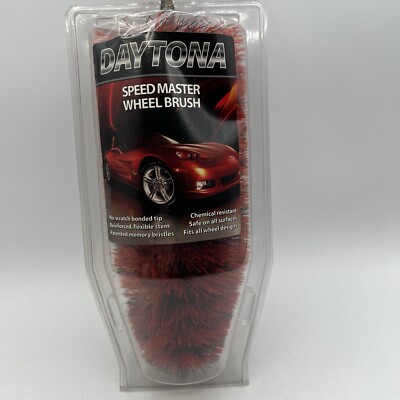 Daytona Speed Master Wheel Brush Auto Cleaning No Scratch Tip 10'' Fits All NEW
