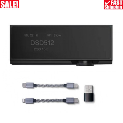 iBasso DC07PRO Audio Decoder HiFi DAC Headphone Amp 32Bit/768kHz SPDIF Output