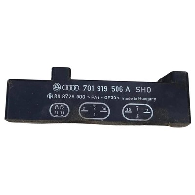 Volkswagen Sharan 1997 Coolant Fan Relay 701919506A