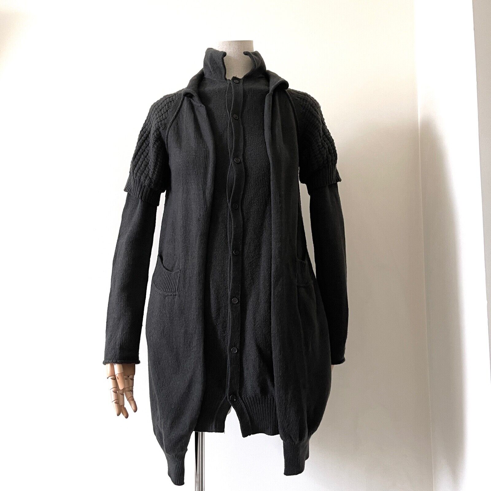 Yohji Yamamoto wool cardigan | eBay Yohji Yamamoto wool cardigan | eBay