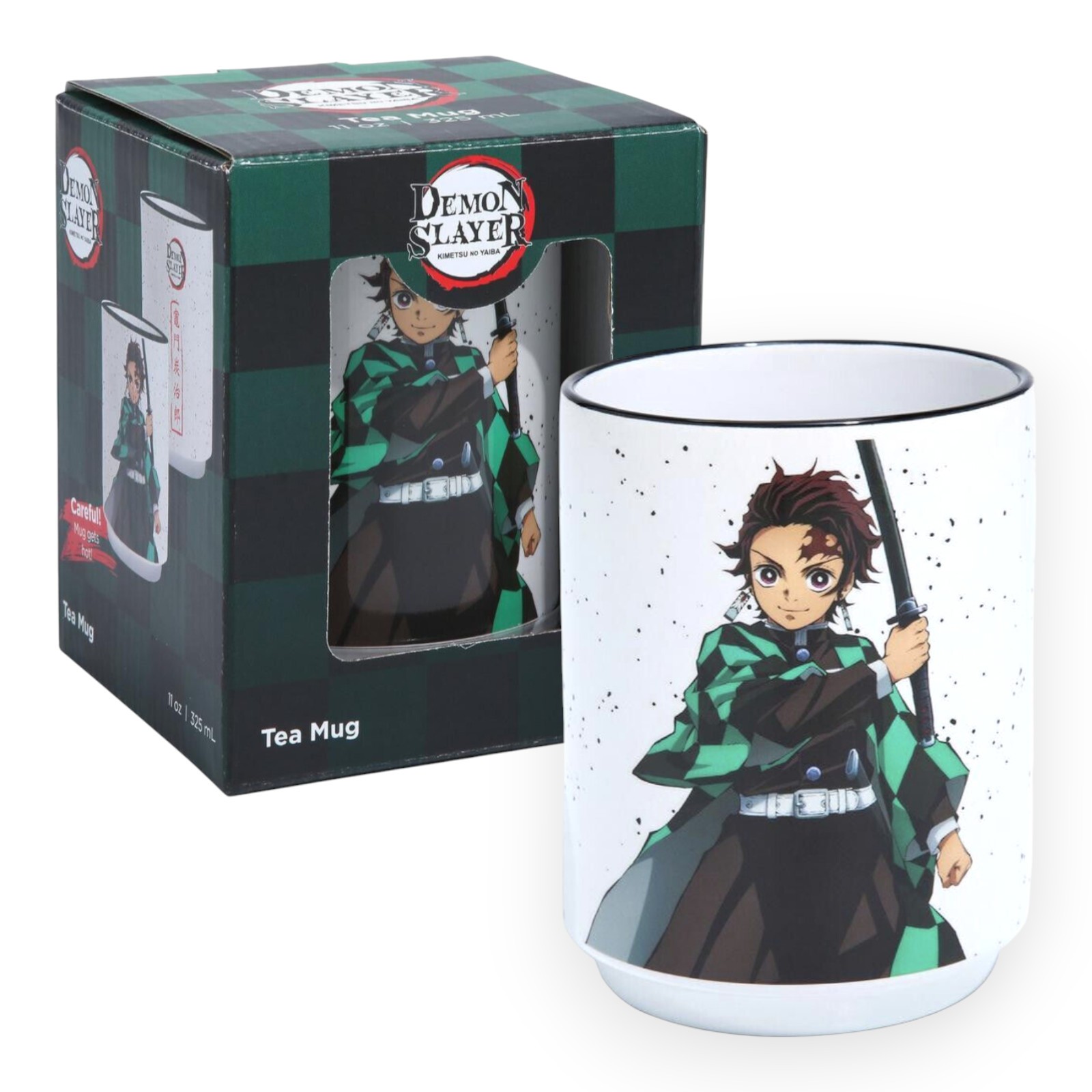 Just Funky Demon Slayer: Kimetsu No Yaiba Tanjiro Tea Mug Cup