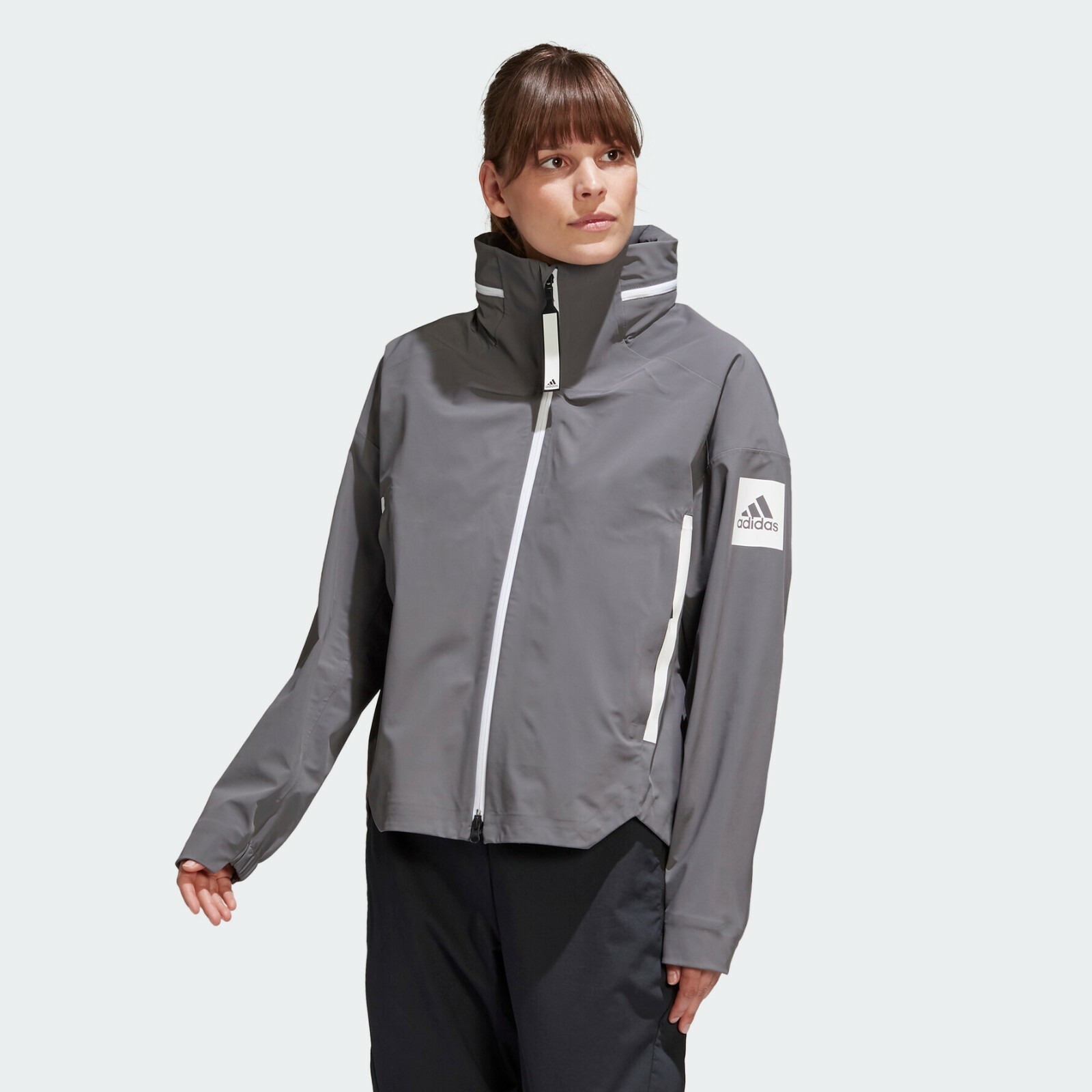 adidas waterproof jacket womens