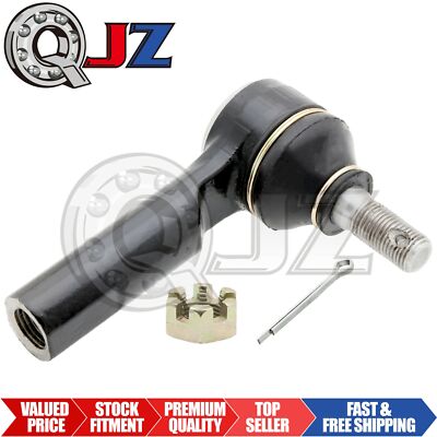 [FRONT(Qty.1)] New Outer Tie Rod End For Cadillac DeVille DTS Eldorado Seville