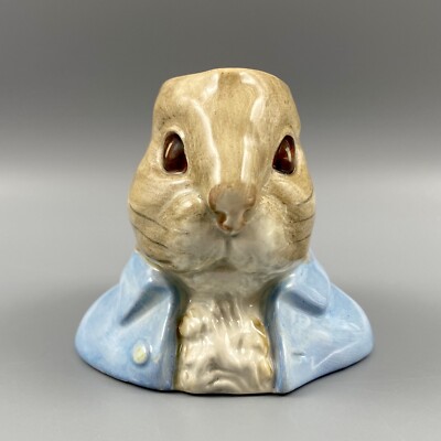 Beatrix Potter Peter Rabbit Small Jug Royal Albert 1989 Mug Toby Bunny