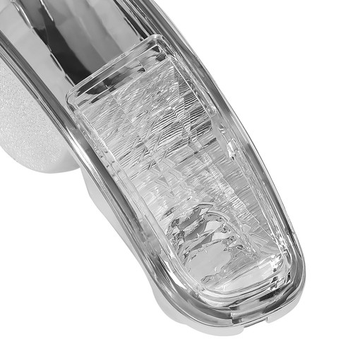 For GMC Sierra 1500 2500 99-07 Chrome Headlights+Bumper Clear Reflector Lamps