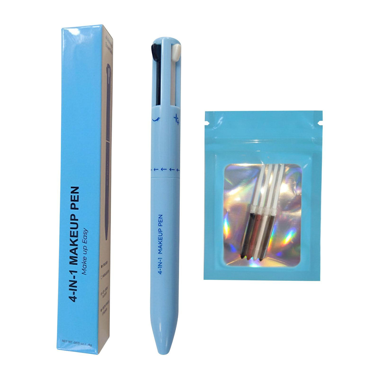 Waterproof Eye Brow Co ntour Pen 4-in-1 Defining & Highlight