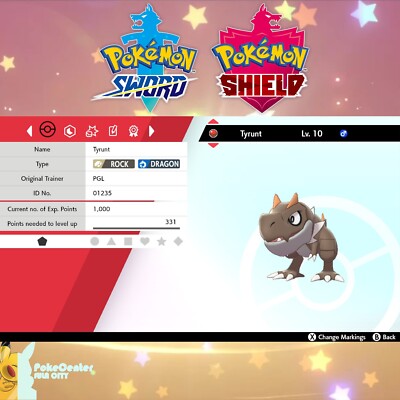   Tyrunt Event | American PGL Event | Pokemon Sword & Shield | UNTOUCHED