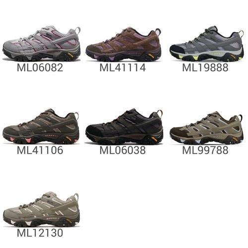

Merrell Moab 2 GTX Gore-Tex Vibram Womens Outdoor Hiking Shoes Pick 1, Moab 2 Gtx