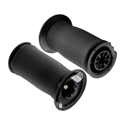 2pcs Trasero Resorte Suspensión De Aire Bolsa for BMW E60 E61 37126765602/603