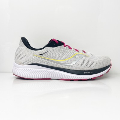 

Saucony Womens Guide 14 S10654-55 Белые кроссовки для бега Размер 9,5, Белый, Guide 14