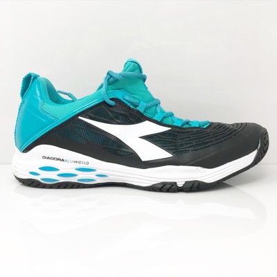 

Diadora Womens S Challenge 2 Carpet 101 172987 Черные кроссовки для бега Кроссовки 10.5, Черный, S Challenge 2 Carpet