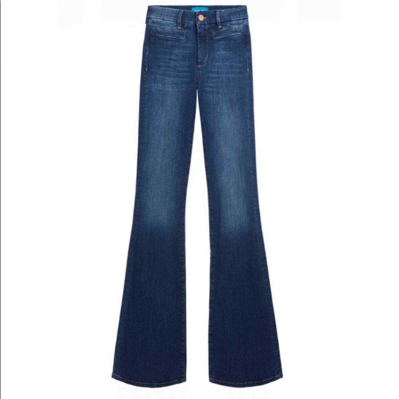 MiH Marrakesh Kick Flare Mid-rise Jeans 