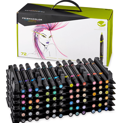 Brush Fine Tip Dual End