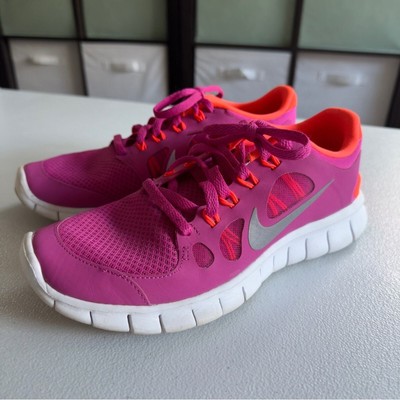 nike free 50 v4 black running shoes womens sz 10 s511281 065 multicolor ombre 355464139629