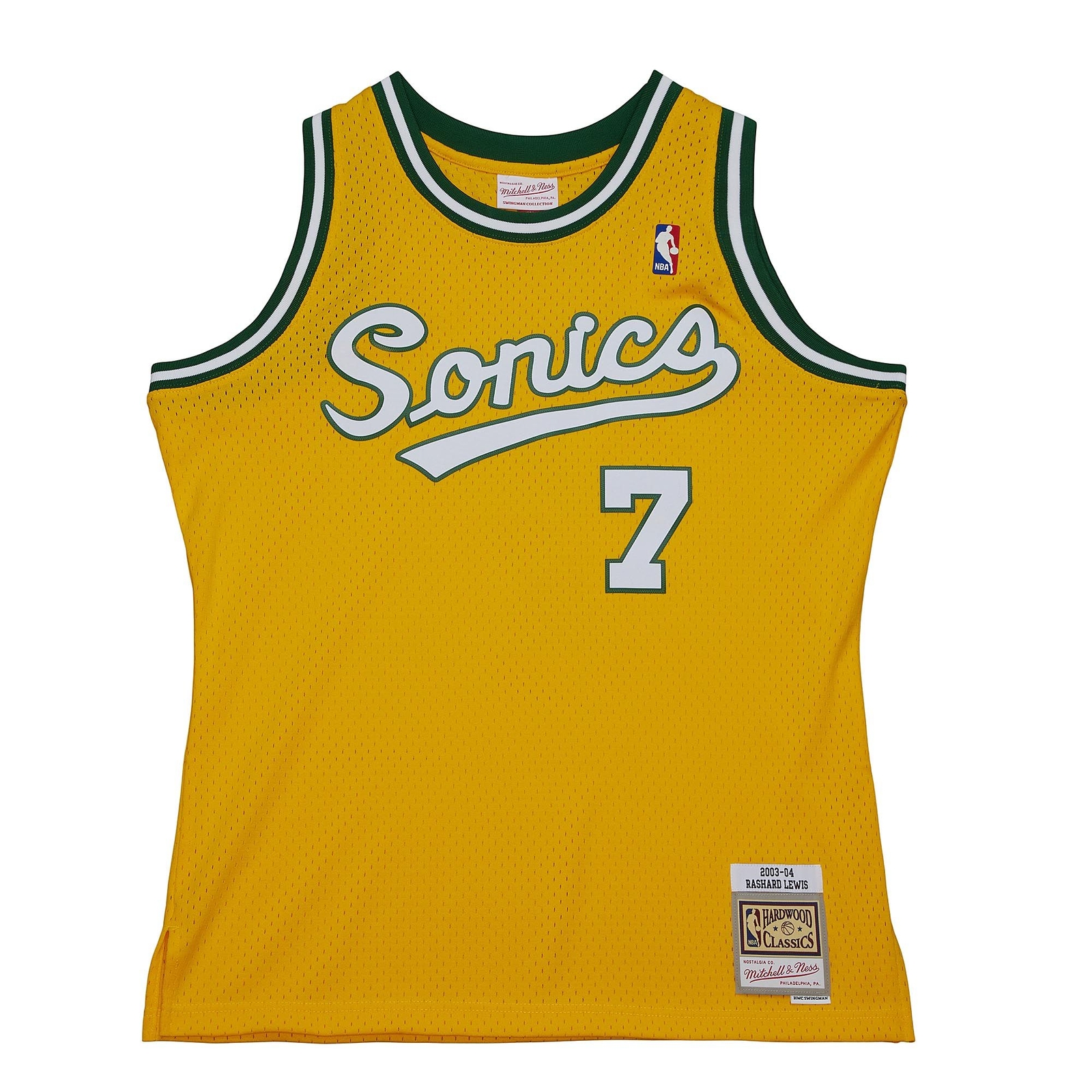 Seattle SuperSonics Rashard Lewis Mitchell Ness HWC 2003/04