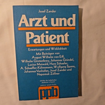 Arzt+ Patient  von 1976