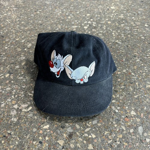 Vintage Warner Brothers Studio Pinky & The Brain Snapback