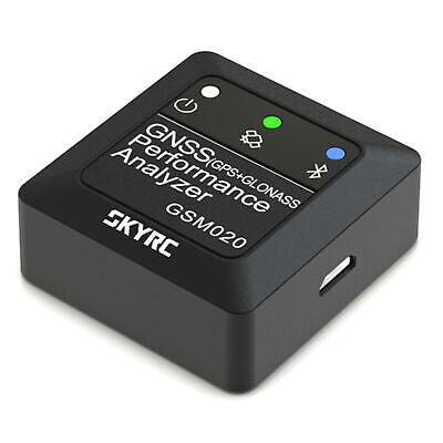 SKYRC GNSS GSM020 Performance Analyzer For RC Car Airplane   USA W0Y7