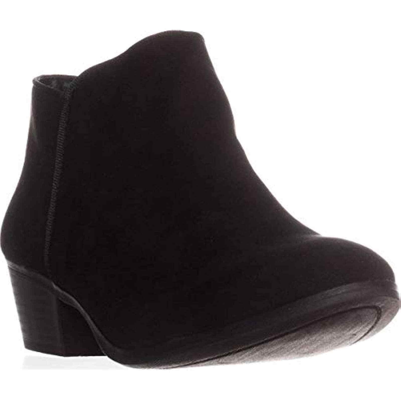 

Женские модели из ткани Wileyy Style - Co. с миндалевидным носком до щиколотки, черные 37 евро, США 7, Черный