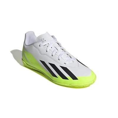 Детские унисекс adidas Kids Soccer X Crazyfast.4 Indoor (Little Kid/Big Kid)