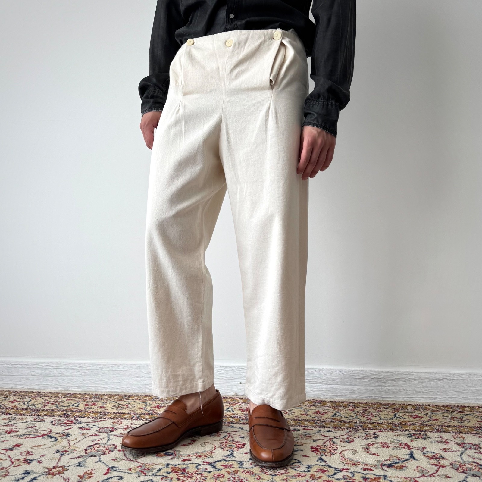 パンツ Euro antique pants vintage pants $_57.JPG?set_id=880000500F