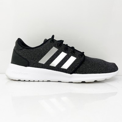 

Adidas Женские кроссовки QT Racer G54660 Черные кроссовки Размер 7,5, Черный, QT Racer