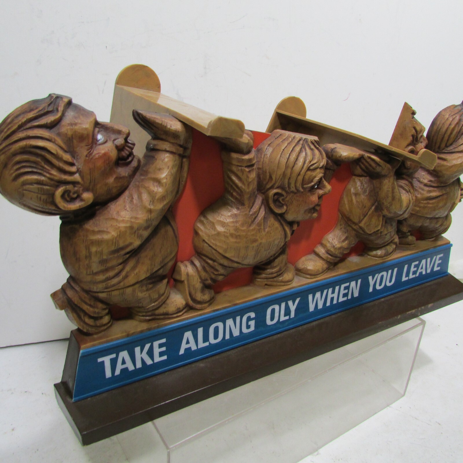 Vintage Olympia Beer Display Sign 