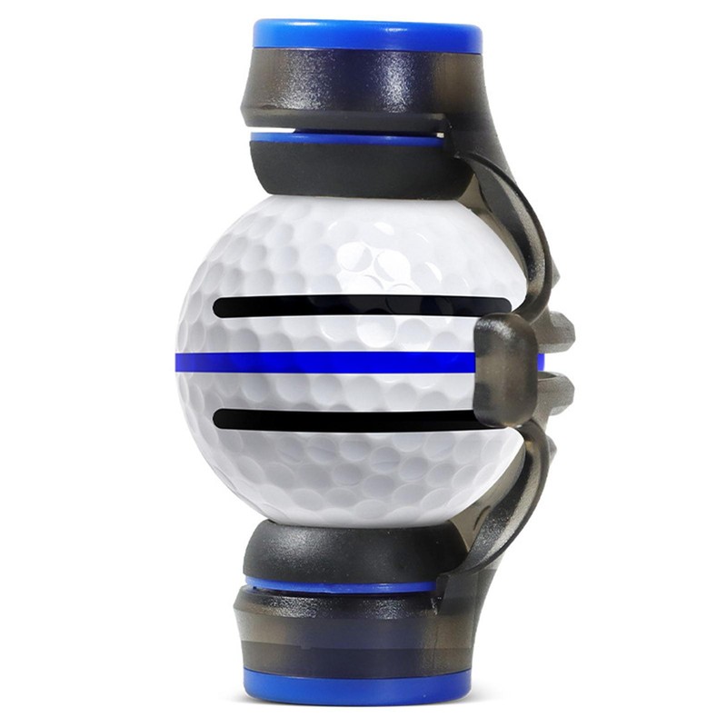 Ball Marker High Precision Golf Ball Stencil 360-Degree Triple 3-Line Golf Handy