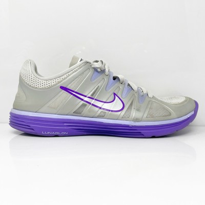 

Nike Womens Lunar Allways Plus TR 487793-003 Серые кроссовки для бега, размер 10, Серый, Lunar Allways Plus TR