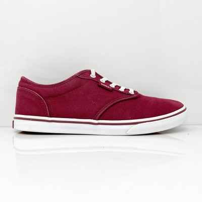 

Vans Womens Off The Wall 721356 Красная повседневная обувь Кроссовки Размер 6, Красный, Off The Wall